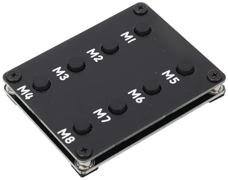 Dpofirs Funkverknüpfungs -Tastatur für IC 9700 für IC 7300 für 705 Compact Wearable ABS ABS