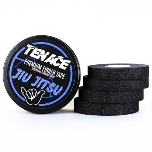 Tenace BJJ Jiu Jitsu fingertejp - fingerband träning MMA och Grappling - fingerskydd och stöd