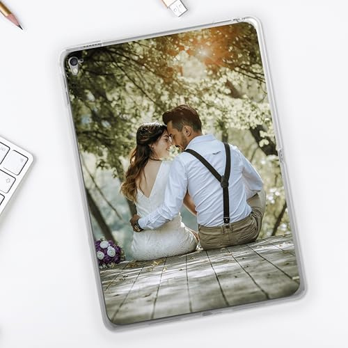 Personalised Gel Cover Custom Any photo on Case Compatible for all ipads models 10th Gen 11th Gen A16 2025.