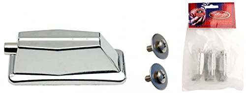 Stagg 12092 Bassdrum Spannböckchen 3 Stück mit Montage-Schrauben