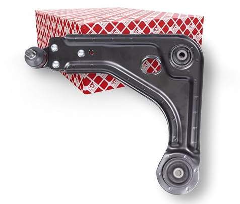 febi bilstein 01810 Querlenker mit Lagern und Gelenk, 1 Stück | Kompatibel mit: FORD FIESTA III, FIESTA Kasten/Großraumlimousine, FIESTA Kasten/Schrägheck