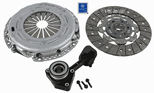 SACHS 3000 990 221 Clutch Kit XTend Kit plus CSC Compatible for Ford Focus II (DA_, HCP, DP) 2004-2013 and Other Vehicles