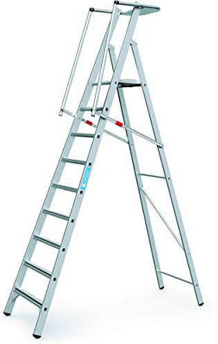 ZARGES ZAP Z600 Escabeau 9 marches