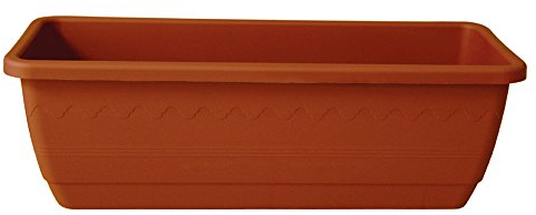 Euro3Plast 1988.01 Kasten Inis 50 cm, terra