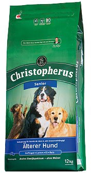 AL-KO-TE Christopherus Hundefutter | 2X 12kg Trockenfutter