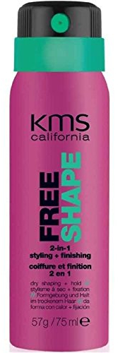 KMS Freeshape 2-in-1 Styling + Finishing 75 ml Für ein leichteres, angenehmeres Glätten im trockenen Haar