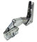 Zanussi Fridge Freezer Lower Right/Upper Left Hand Door Hinge
