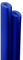 4R Quattroerre.it - 12103 - Profili Salvaporta Paracolpi per Auto, Blu, 2 Pezzi, 65 cm