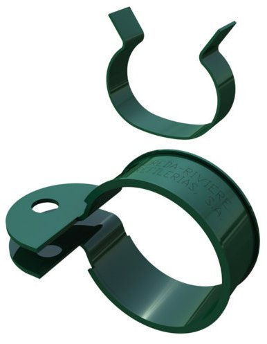 ABRAZADERA QUICKFIX UNIV.METALICA VERDE