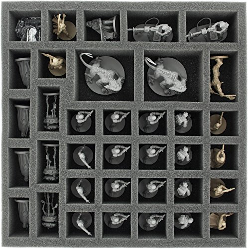 Feldherr AF050IA07 50 mm Schaumstoffeinlage kompatibel mit Star Wars Imperial Assault Brettspielbox