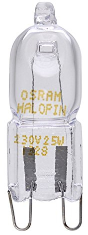 OSRAM HP25CC HALOPIN 25W 240V Clear 66725 [Pack Size: 2] (Epitome Certified)