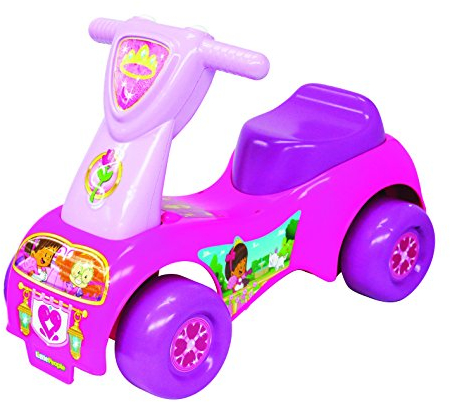 Fisher-Price Little People Push 'N Scoot Princess Ride On by Fisher-Price