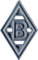 Chromlogo Autoemblem Aufkleber Borussia Mönchengladbach