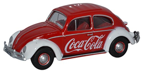 VW Käfer, Coca-Cola, 0, Modellauto, Fertigmodell, Oxford 1:76