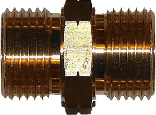 Raccord pour tuyau de gaz 1/4  ou 3/8  - Gauche et droite - Raccord de tuyau de raccordement 2 X 3/8 links