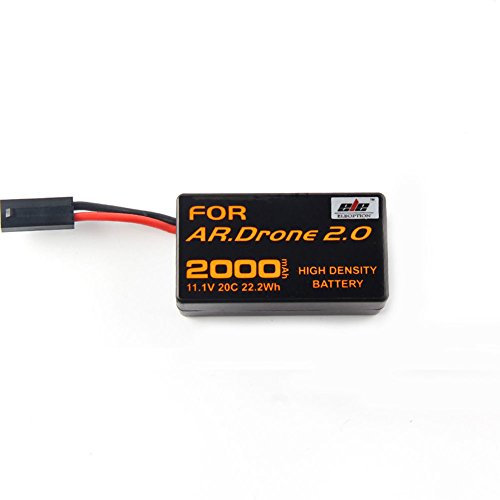 Eleoption 2000mAh 11.1v Batterie Grande capacité pour Parrot AR.Drone 2.0 Quadcopter Nouveau