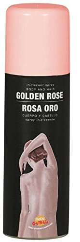 Partys Girca Body Spray, schillernd, 125 ml, Rosa/Gold