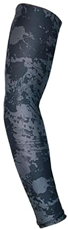 Celucke Arm Sleeves Ärmlinge Armwärmer Armstulpen Kompression Bandage rutschfest UV-Schutz Atmungsaktives Volleyball Radsport Sport Golf Basketball für Damen Herren 1 Paar M-XL