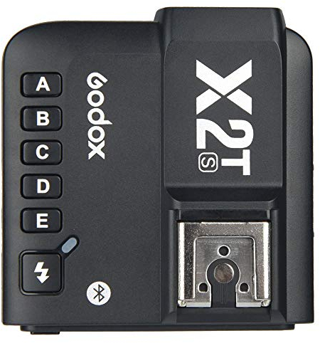 Godox X2T-S Kabelloser Blitzauslöser Sender TTL 1/8000s HSS 2.4G Kabellose Übertragung Bluetooth Funktion für Sony Kameras
