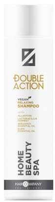 Hair Company Double Action Home Beauty Spa Relaxing Shampoo 250ml