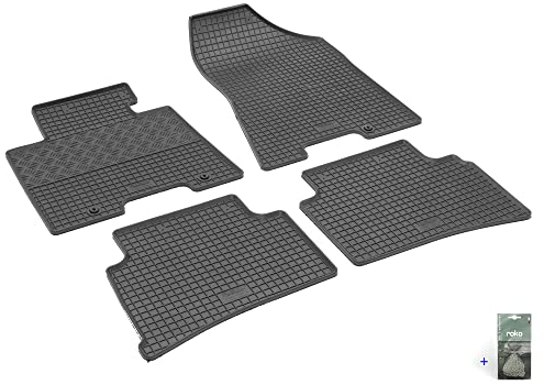 Auto Fußmatten Gummimatten Rigum geeignet für Hyundai Tucson 2015-2020 Passgenau + Auto Duft/BesteKauf