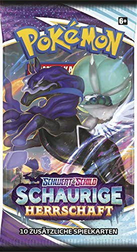 Pokemon Schaurige Herrschaft - 1 Booster - Schwert und Schild 6 - Deutsch