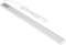 ADAKAT LED Aluminium Unterbauleuchte 10W 600mm, Schalter, Netzkabel, tagesweiß 4200K