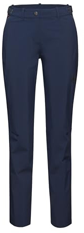 Mammut Damen Runbold Pants Women Wanderhose, Marine, 40 EU