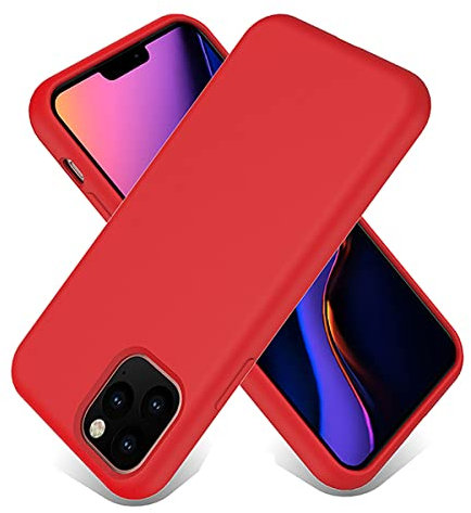 Gorilla Tech Red Silicone Case For iPhone 12 Mini