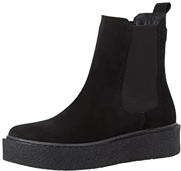 MARCO TOZZI Stivali alla moda da donna 2-2-26853-29, neri, 39 EU