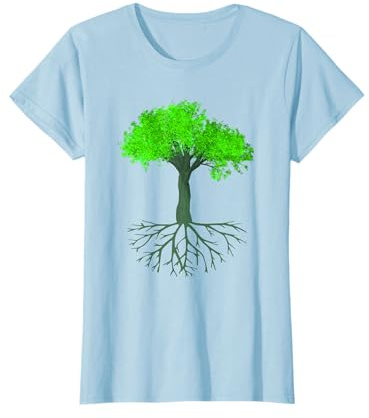 arbre vert couleurs feuilles meilleure saison forêt arbres T-Shirt