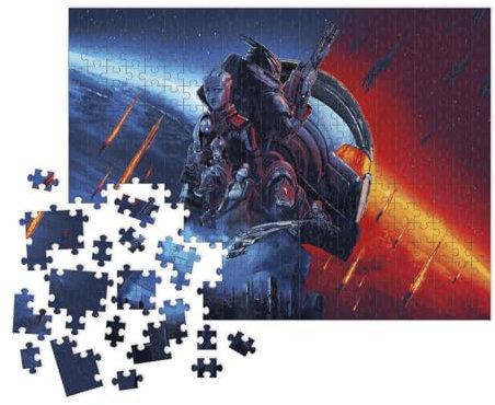 Dark Horse - Mass Effect: Legendary Puzzle