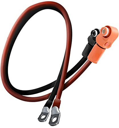 Pylontech Juego de cables de batería 2 x 2 metros, 25 mm²