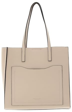 Seidenfelt Halsa - Shopper 32 cm warm beige