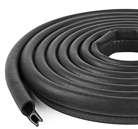 Joint d'étanchéité pour portière de voiture 6 m avec ampoule supérieure facile à installer pour voiture, bus, camping-car, bateau, camping-car, camion, portes et applications domestiques