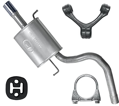 Polmo Endtopf Auspuff für A4 B6 B7 2.0