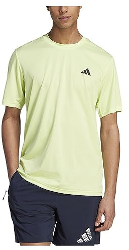 adidas Herren Train Essentials Training Tee, Pulse Lime/Black, S