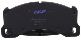 SKF Scheibenbremse Bremsbelag VKBP 80461-4er Set - Position Vorderachse Höhe 91 mm Länge 246 mm Breite 102 mm Dicke 15,7 mm - OE Qualität
