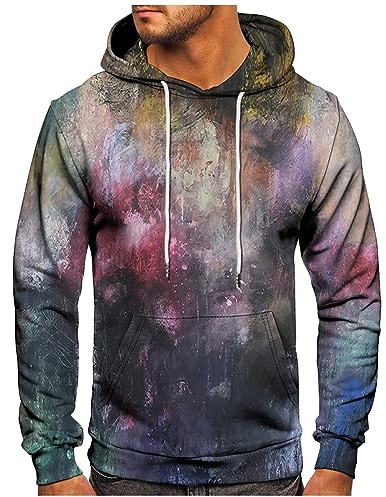 Sweatshirt Herren Herren Hemd Langarm Sport Tshirts Herren Poloshirt Herren Langarmshirts Für Herren Geschenk Für Männer Cardigan Herren Pullover & Strickjacken Für Herren Sweatjacke(4-Blue,XL)