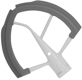 6 Quart Flex Edge Beater for KitchenAid Bowl-Lift Stand Mixers With Silicone Edges For Kitchen Aid Accessories and Attachments
