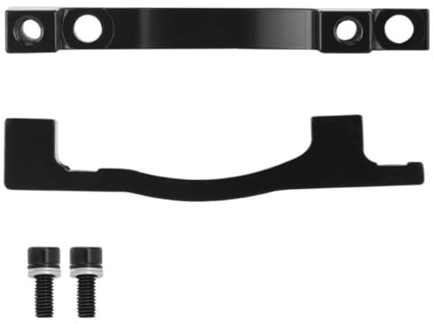 HOUSON Scheibenbremse Adapter, Fahrradscheibenbremsadapter disc Brake Adapter Ersatzteiladapter Brake Mount Adapter (F203 A)