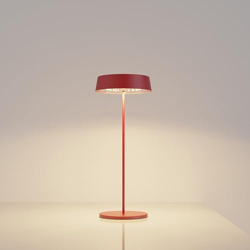 Palmina 901, Led Tischlampe Dimmbar,4400mah Led Tischlampe Kabellos,IP54-Schutz,Lampe Für Den Innen-/Außenbereich,Geeignet Für Abendessen,Lesen, Schlafzimmer,Garten Und Vieles Mehr