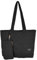 SAVOSWEET Henkeltaschen Damen Groß, Tote Bag Shopper Schwarz, Handtasche Stoff Gesteppt, Schultertasche mit Reißverschluss Innentasche und Geldbörse, Tasche für Büro Arbeit Einkaufen