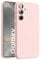 Verco Custodia per Samsung Galaxy S24, in gel di silicone [morbida fodera interna] Custodia protettiva per Samsung S24 5G Case antiurto rosa