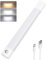 EZVALO Schrankbeleuchtung 30CM, 50 LED Schrankleuchte Led mit Bewegungsmelder, Unterbauleuchte Küche LED mit 3 Farbtemperaturen Dimmbar Wiederaufladbar für Kleiderschrank, Küche, Treppe (1 Stück)