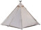 Camping Pyramid Tent with Double Door, Large Adult Teepee Pagoda Tent for 3-4 Person