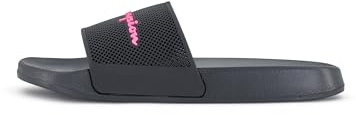 Champion Rochester - Champion Rochester Damenschuhe Badelatschen S11806KK001 DTN21 SLIDE Schwarz - S11806KK001 - 40,5