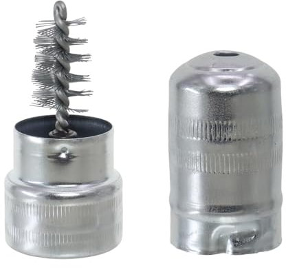 Bettli Car Battery Terminal Cleaner,Car Battery Terminals Cleaning Brush Car Battery Post and Terminal Cleaner Dirt And Corrosion Brush Hand Clean