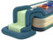Toboggan gonflable | Toboggan aquatique pour piscine creusée | Toboggan aquatique pour piscine | Toboggan gonflable de piscine de fête, toboggan aquatique gonflable, toboggan de piscine extérieure, to
