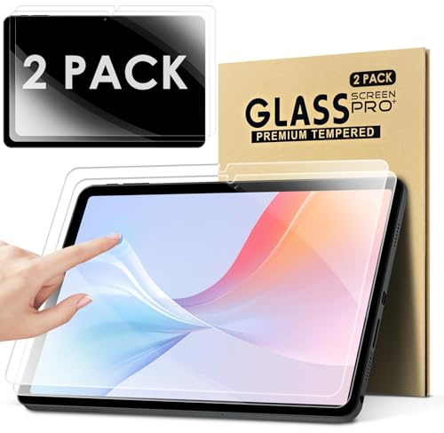 KATUMO 2 Stück Displayschutz für Tablet 11 Zoll Universal Displayschutzfolie für GOODTEL/KXD/DUODUOGO/MEBERRY/YOTOPT/MatrixPad 11 Zoll Tab Glas Protector [HD] [9H] [Anti-Kratzer]